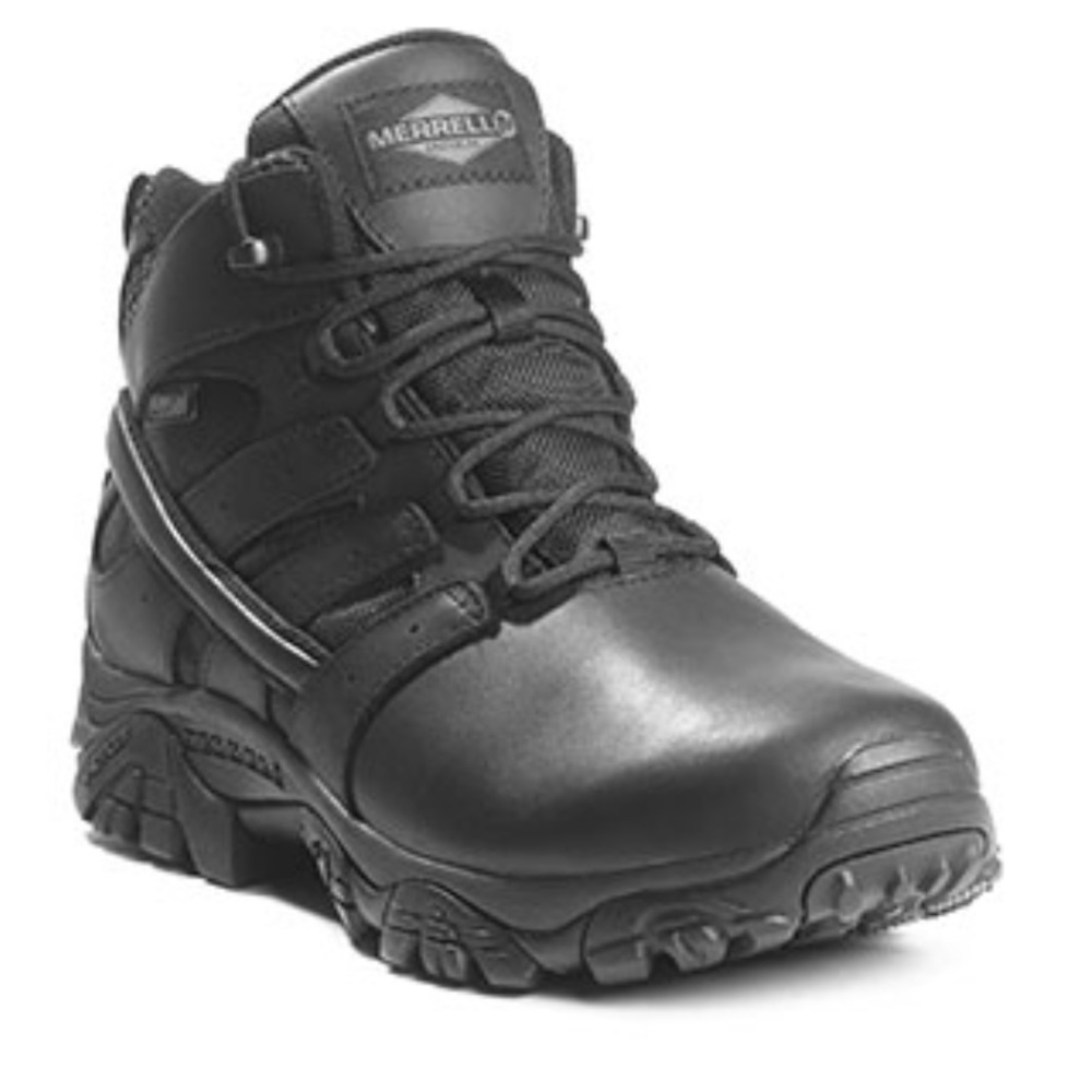 Merrell Women's Black Hiking Boots